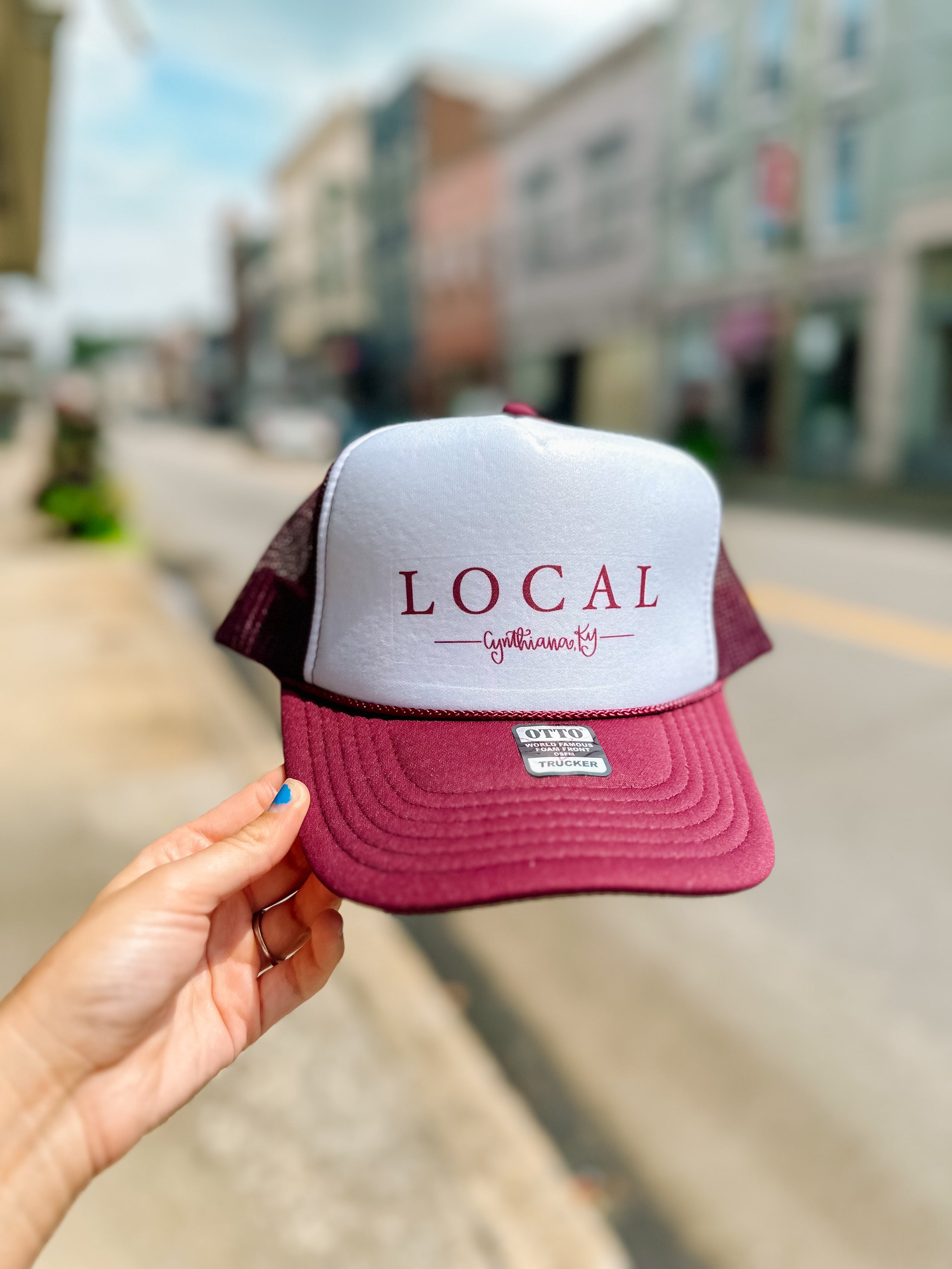 Local trucker hat deals